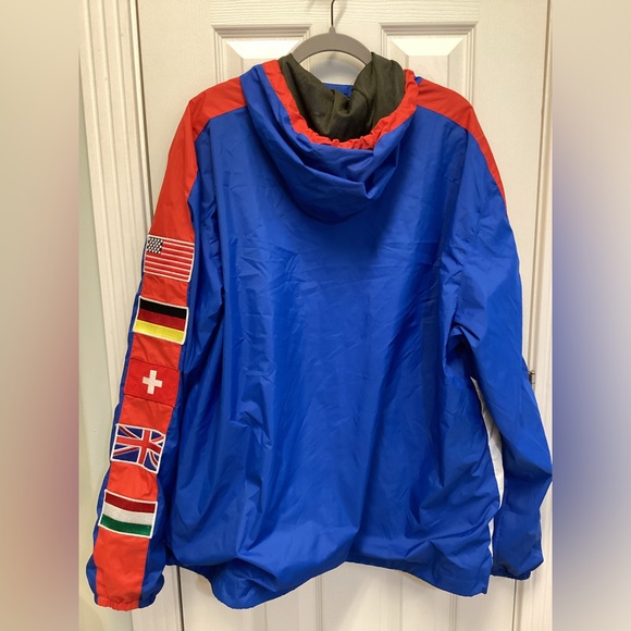 Reason Jackets & Coats Reason Windbreaker Hoodie Jacket 2 Zip Xxl